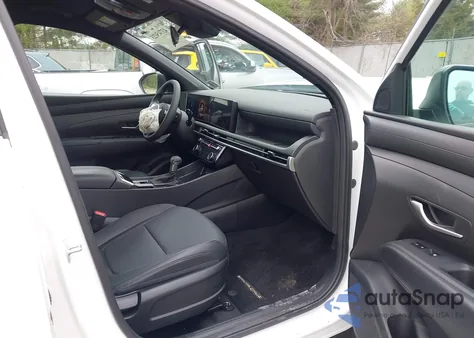 2025 Hyundai Santa Cruz Sel из США, поврежденный, VIN 5NTJBDDE8SH129042